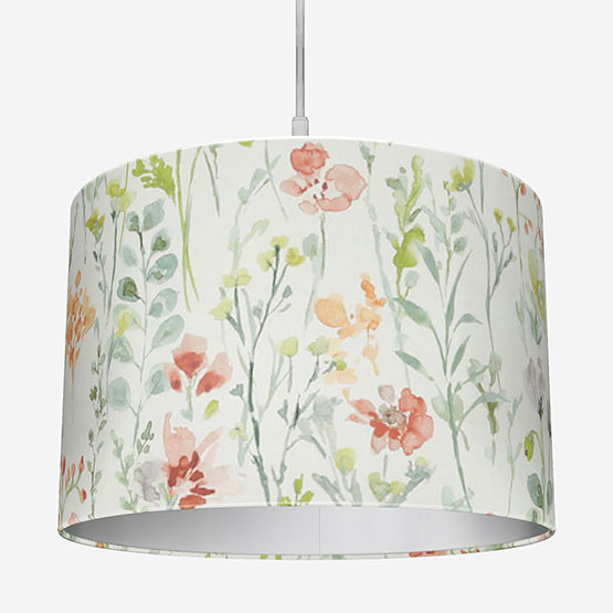 Wild Flowers Clementine Lamp Shade