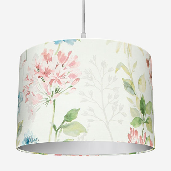 Wild Garden Cotton Chintz Easy Fit Lamp Shade
