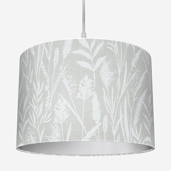 Wild Grasses Linen Lamp Shade