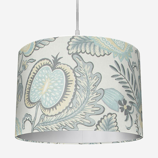 Winter Fruits Chrome Lamp Shade