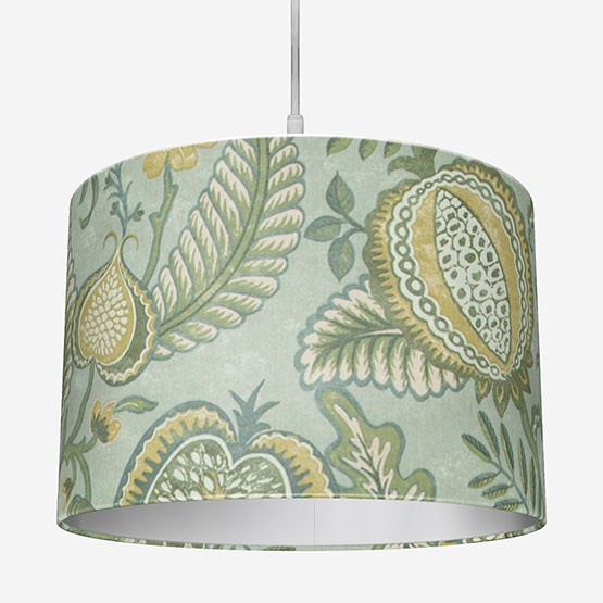 Winter Fruits Sage Lamp Shade