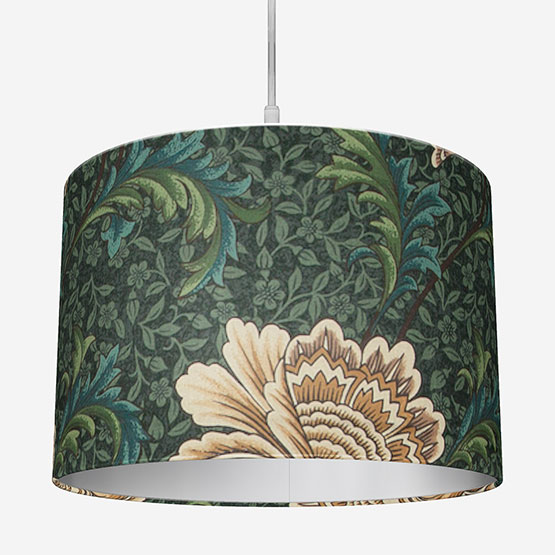 Winter Garden Forest Lamp Shade