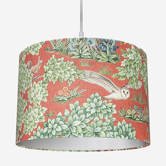 Woodland Retreat Lava Easy Fit Lamp Shade