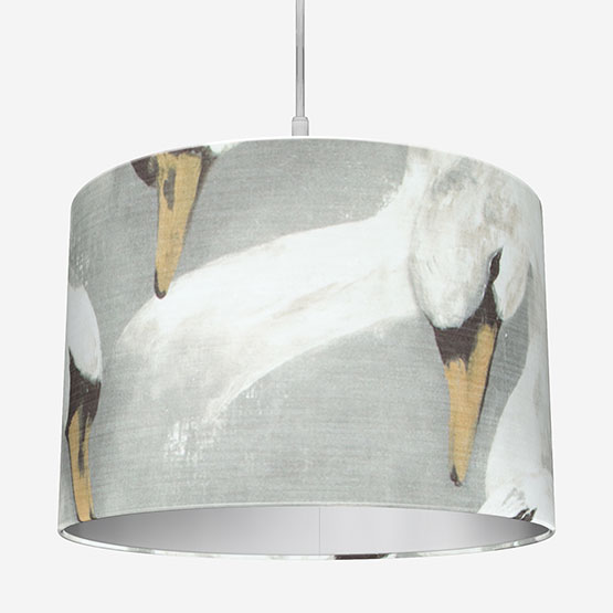 KAI Clarabelle Pewter lamp_shade