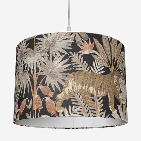 KAI Rajah Cocoa Lamp Shade