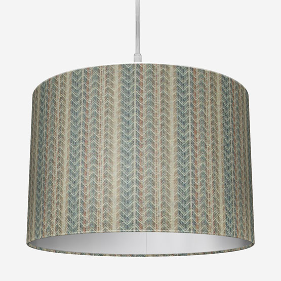 MOON Anderson Aqua Rust Easy Fit Lamp Shade