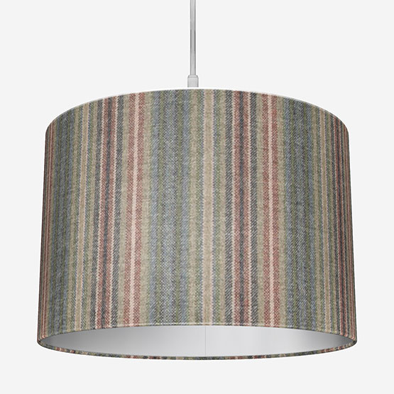 MOON Burleigh Blue Rouge Easy Fit Lamp Shade