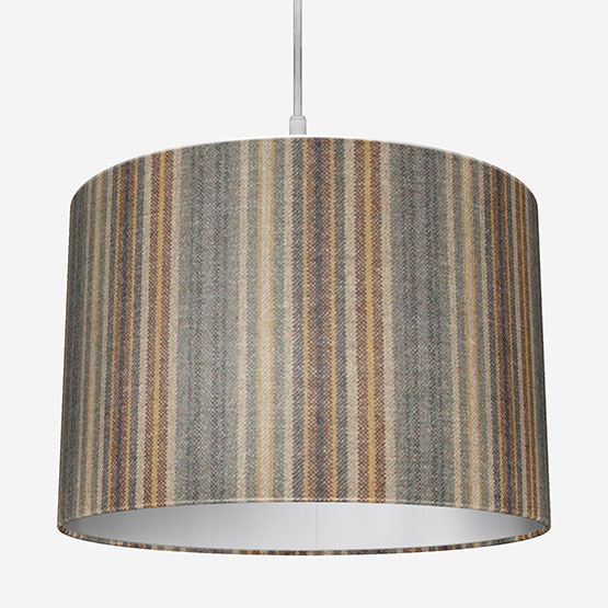 MOON Burleigh Denim Gold Easy Fit Lamp Shade