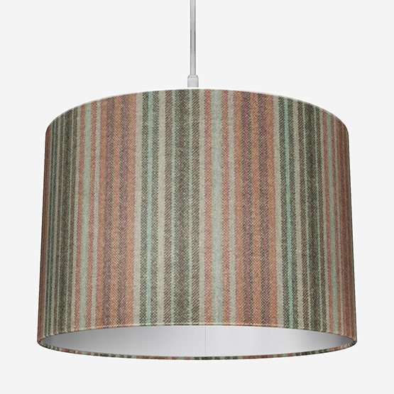 MOON Burleigh Teal Rouge Easy Fit Lamp Shade