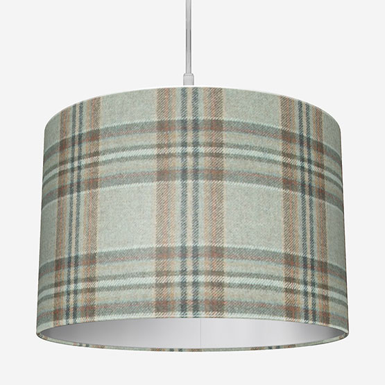 MOON Coates Aqua Rust Easy Fit Lamp Shade