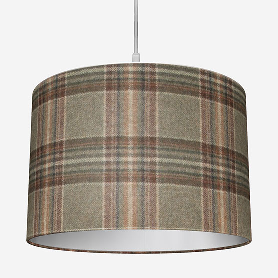 MOON Coates Sage Red Easy Fit Lamp Shade