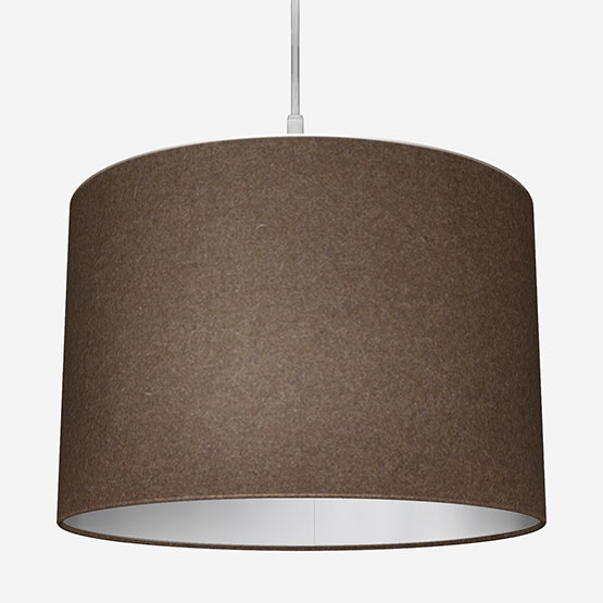 MOON Earth Walnut Easy Fit Lamp Shade