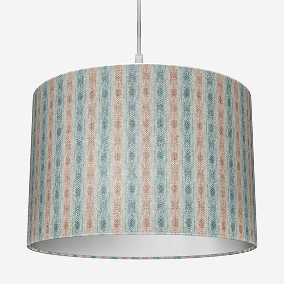 MOON Netherfield Aqua Rust Easy Fit Lamp Shade