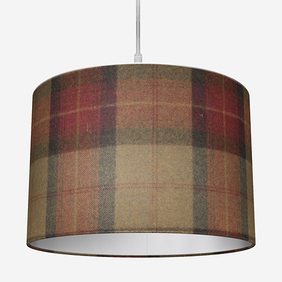 MOON Skye Claret Easy Fit Lamp Shade
