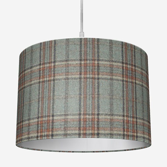 MOON Smyth Aqua Rust Easy Fit Lamp Shade