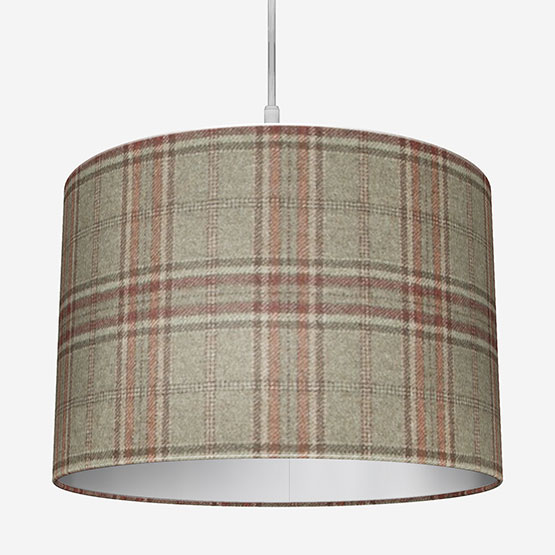 MOON Smyth Sage Red Easy Fit Lamp Shade