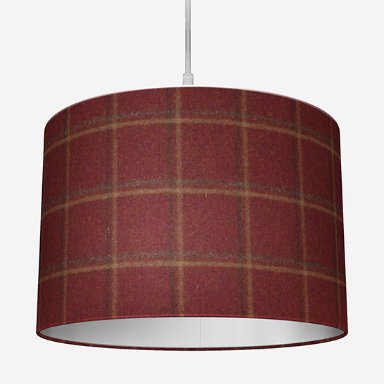 MOON St Andrew Claret Easy Fit Lamp Shade
