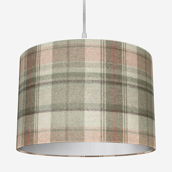 MOON Walsh Sage Red Easy Fit Lamp Shade