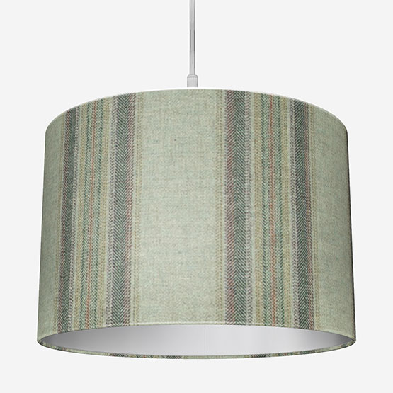 MOON Wentworth Stripe Aqua Easy Fit Lamp Shade