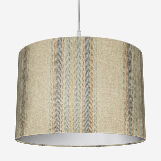 MOON Wentworth Stripe Natural Denim Easy Fit Lamp Shade