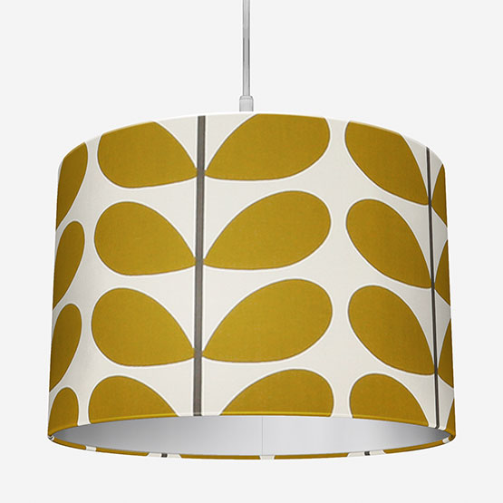 Orla Kiely Two Colour Stem Olive Lamp Shade
