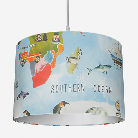 Adventure Rainbow Lamp Shade