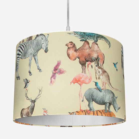 Animal Kingdom Candyfloss Lamp Shade