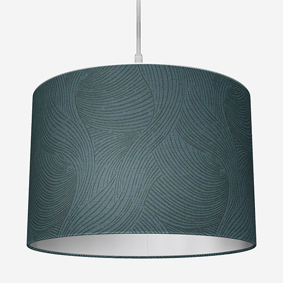 Bailey Indigo Lamp Shade