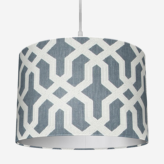 Bocelli Navy Easy Fit Lamp Shade