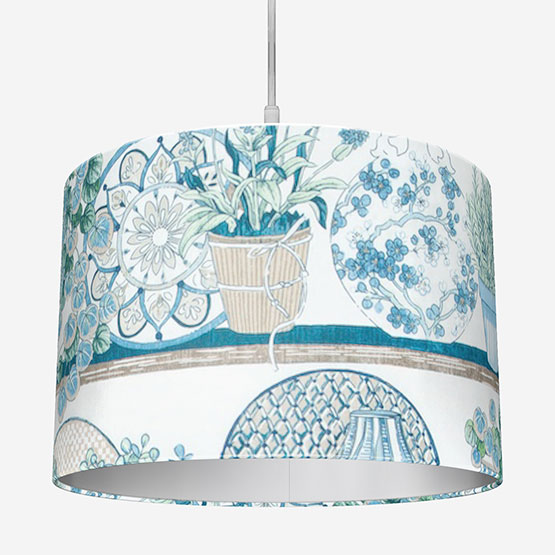 Prestigious Textiles Clerkenwell Porcelain lamp_shade