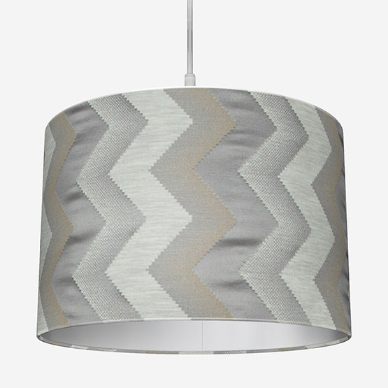 Constance Silver Lamp Shade