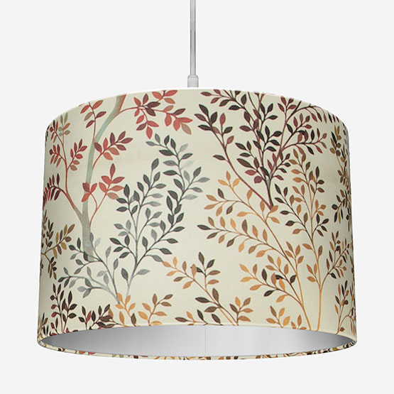 Dickens Russet Lamp Shade