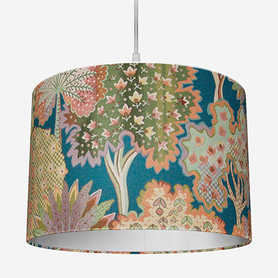 Prestigious Textiles Fairytale Peacock lamp_shade