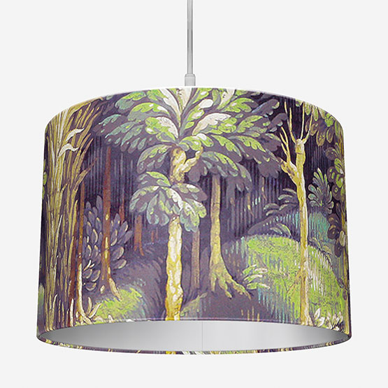 Forbidden Forest Ebony Lamp Shade
