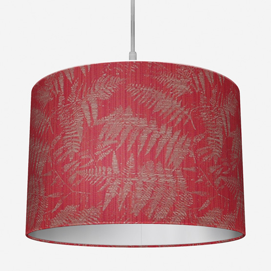 Prestigious Textiles Harper Cranberry lamp_shade