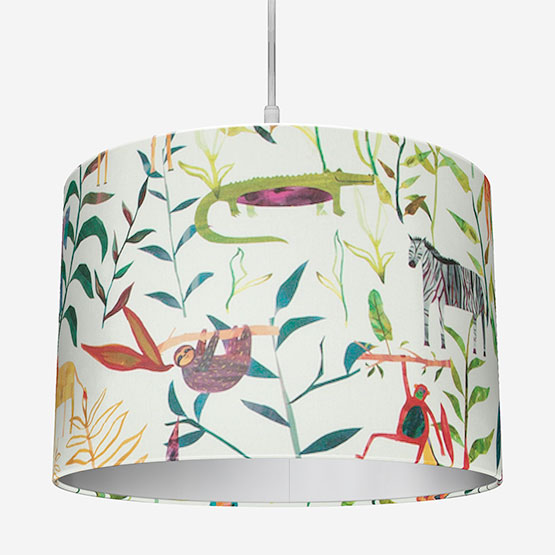 Hide and Seek Jungle Lamp Shade