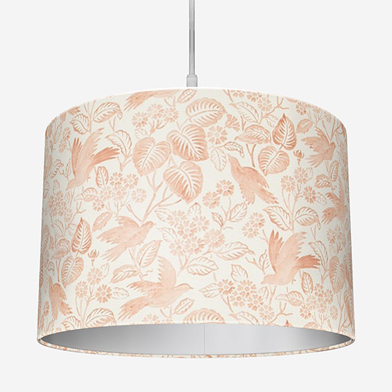 Hollies Apricot Easy Fit Lamp Shade