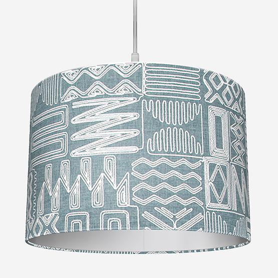 Imara Indigo Easy Fit Lamp Shade