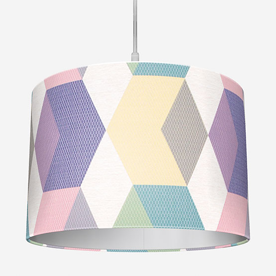 Prestigious Textiles Interlock Marshmallow lamp_shade