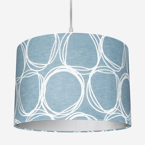 Prestigious Textiles Iver Denim lamp_shade