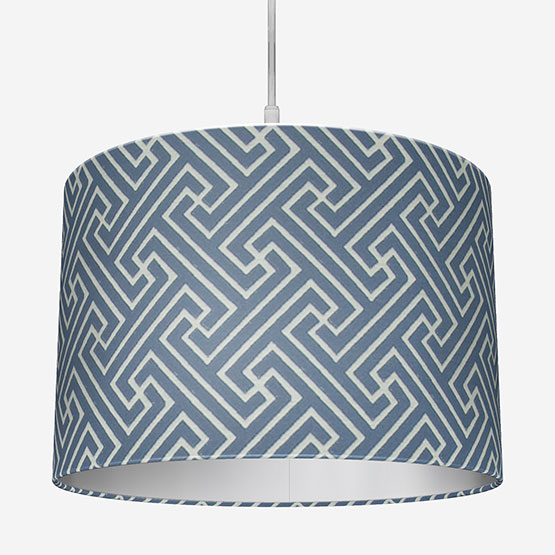 Key Azure Lamp Shade