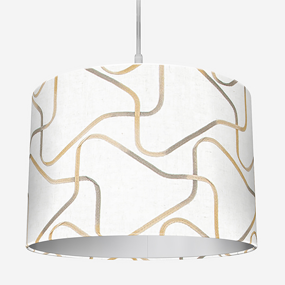 Lauder Ochre Easy Fit Lamp Shade