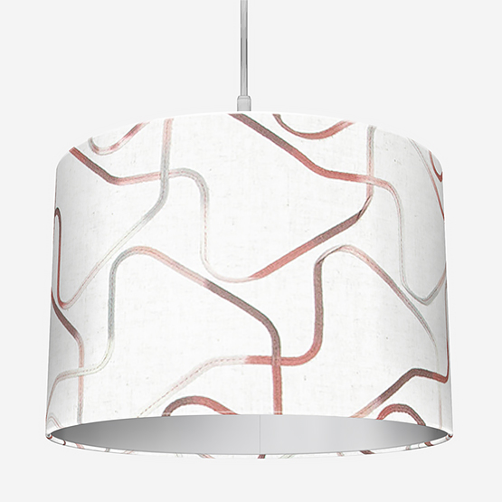 Lauder Redbrick Easy Fit Lamp Shade