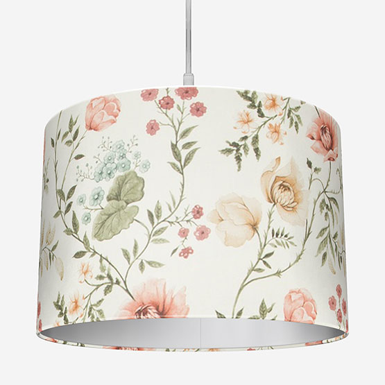 Longmoor Apricot Easy Fit Lamp Shade