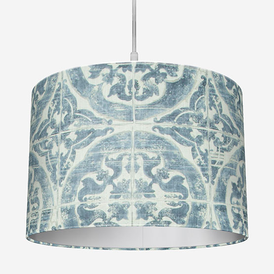 Prestigious Textiles Luela Azure lamp_shade