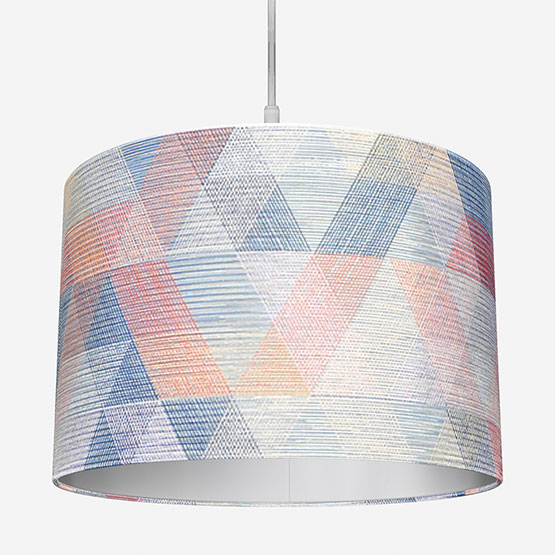 Prestigious Textiles Manado Coral lamp_shade