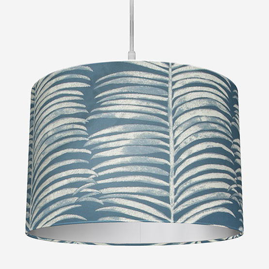 Prestigious Textiles Melody Cobalt lamp_shade