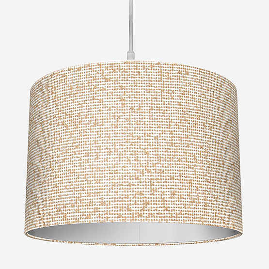 Monroe Ochre Easy Fit Lamp Shade