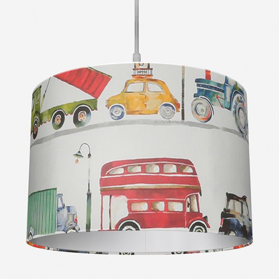 On the Road Paintbox Lamp Shade