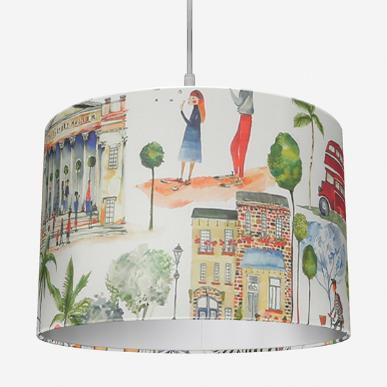Prestigious Textiles Out and About Paintbox lamp_shade